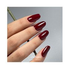 La Femme, Gel Polish UV&LED 8gr - H034_Red Queen