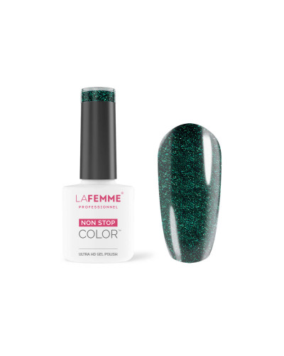 La Femme, Gēla laka UV&LED 8gr - H056_Lush Green, PVLEDH056