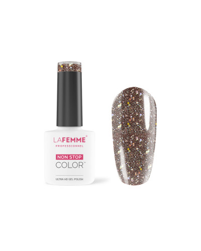 La Femme, Gel Polish UV&LED 8gr - H059_Glitter Mosaic, PVLEDH059