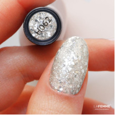 La Femme, Gel Polish UV&LED 8gr - H062_Halley Comet