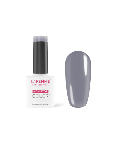 La Femme, Гель-лак UV&LED 8 г - H064_Royal Grey, PVLEDH064