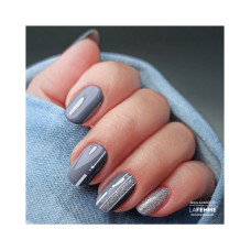 La Femme, Gel Polish UV&LED 8gr - H064_Royal Grey