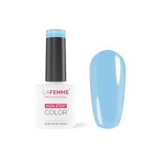 La Femme, Gēla laka UV&LED 8gr - H072_Baby Blue