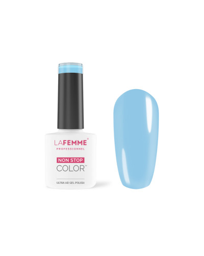 La Femme, Gel Polish UV&LED 8gr - H072_Baby Blue, PVLEDH072