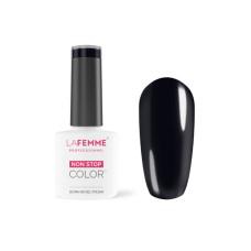 La Femme, Gel Polish UV&LED 8gr - H073_Black Shadow