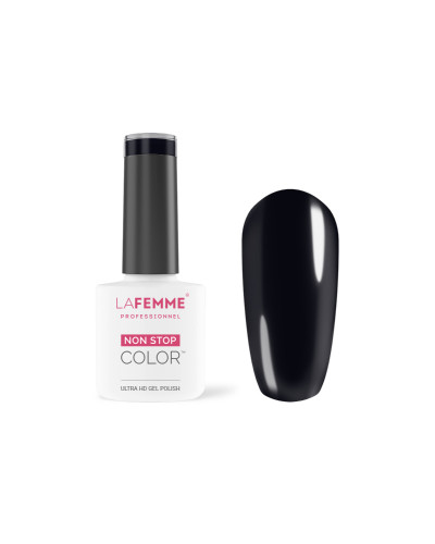 La Femme, Gel Polish UV&LED 8gr - H073_Black Shadow, PVLEDH073