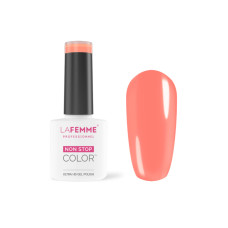 La Femme, Gēla laka UV&LED 8gr - H076_Sunny Peach