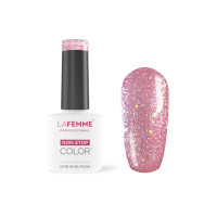 La Femme, Gēla laka UV&LED 8gr - H083_Blinky Pink