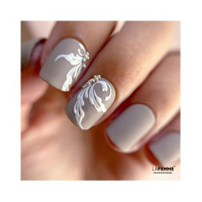 La Femme, Gel Polish UV&LED 8gr - H087_Cafe Ole