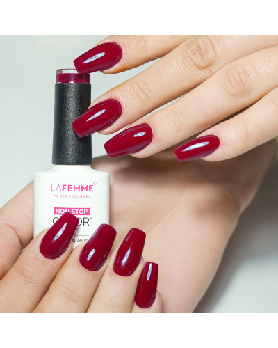 La Femme, Гель-лак UV&LED 8 г - H091_Cherry Liqueur, PVLEDH091