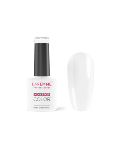 La Femme, Gel Polish UV&LED 8gr - H092_White Angel, PVLEDH092