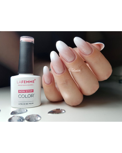 La Femme, Gel Polish UV&LED 8gr - H092_White Angel, PVLEDH092