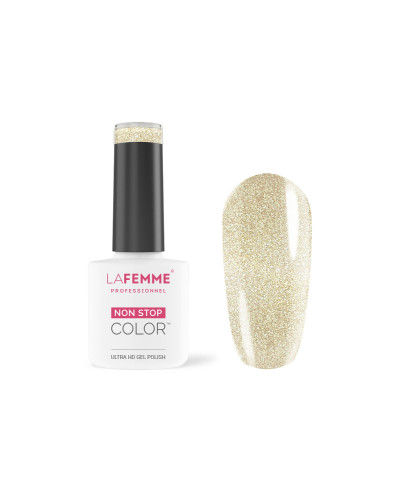 La Femme, Gel Polish UV&LED 8gr - H110_Desert Gold, PVLEDH110