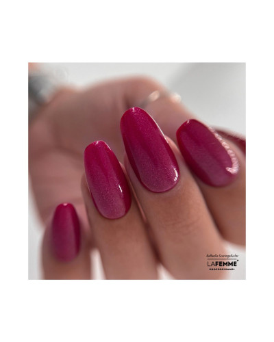 La Femme, Гель-лак UV&LED 8 г  H111_Raspberry Sorbet, PVLEDH111