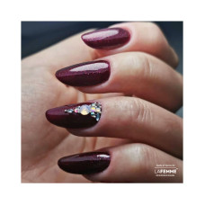 La Femme, Gel Polish UV&LED 8gr - H113_Burgundy Glow