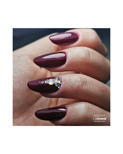 La Femme, Гель-лак UV&LED 8 г  - H113_Burgundy Glow, PVLEDH113