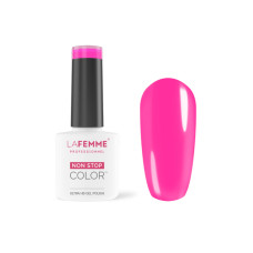 La Femme, Gēla laka UV&LED 8gr - H114_Neon Pink