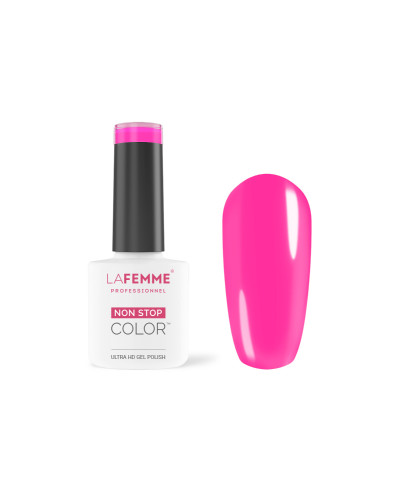 La Femme, Гель-лак UV&LED 8 г - H114_Neon Pink, PVLEDH114