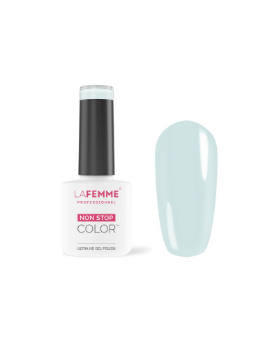 La Femme, Gel Polish UV&LED 8gr - H115_Pastel Blue, PVLEDH115