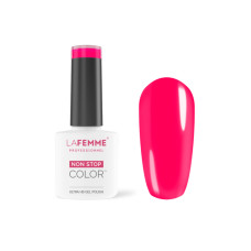 La Femme, Gēla laka UV&LED 8gr - H117_Crazy Pink