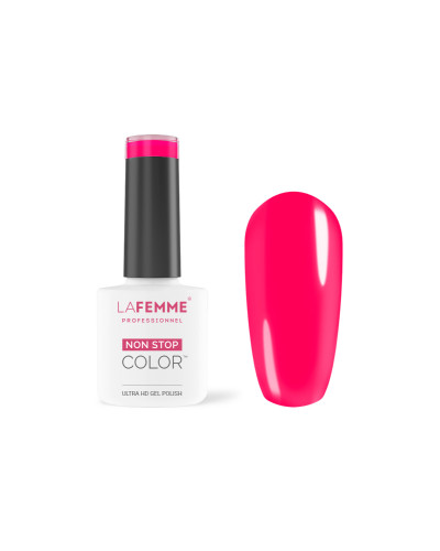 La Femme, Гель-лак UV&LED 8 г  - H117_Crazy Pink, PVLEDH117