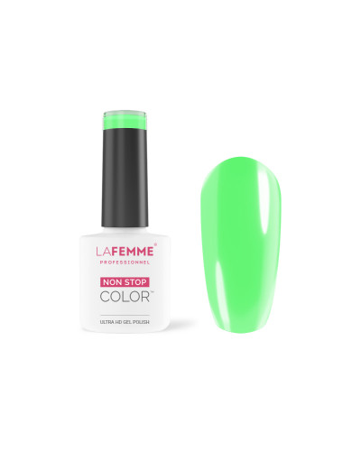 La Femme, Gel Polish UV&LED 8gr - H123_Neon Grass, PVLEDH123