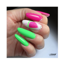La Femme, Gel Polish UV&LED 8gr - H123_Neon Grass