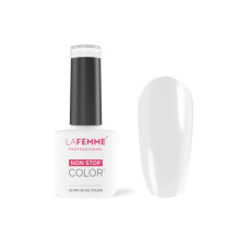 La Femme, Gel Polish UV&LED 8gr - H158_White Grey