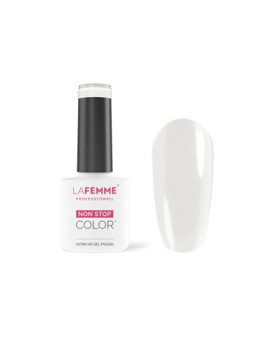 La Femme, Gel Polish UV&LED 8gr - H158_White Grey, PVLEDH158