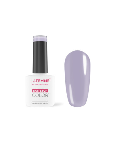 La Femme, Gēla laka UV&LED 8gr - H163_Soft Lavender, PVLEDH163