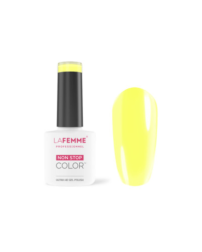 La Femme, Gel Polish UV&LED 8gr - H166_Lemon Tree, PVLEDH166