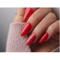 La Femme, Gel Polish UV&LED 8gr - H178_Elegant Red