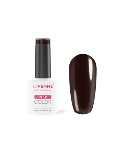 La Femme, Гель-лак UV&LED 8 г  - H187_Dark Chocolate, PVLEDH187