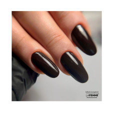 La Femme, Gel Polish UV&LED 8gr - H187_Dark Chocolate