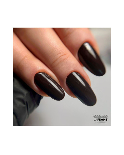 La Femme, Гель-лак UV&LED 8 г  - H187_Dark Chocolate, PVLEDH187