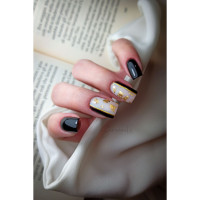 La Femme, Гель-лак UV&LED 8 г  - H198_Milky White Rose