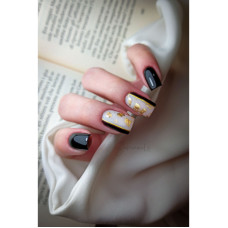 La Femme, Gel Polish UV&LED 8gr - H198_Milky White Rose