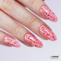 La Femme, Gel Polish UV&LED 8gr - H200_Hibiscus