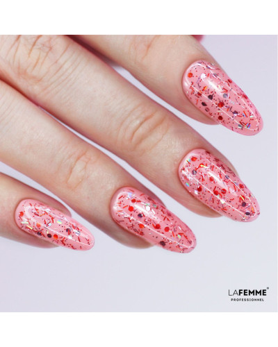 La Femme, Gel Polish UV&LED 8gr - H200_Hibiscus, PVLEDH200