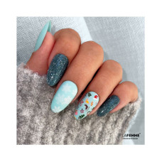 La Femme, Gel Polish UV&LED 8gr - H201_Water Flower