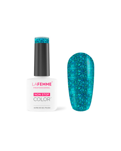 La Femme, Гель-лак UV&LED 8 г - H209_Disco Fever, PVLEDH209