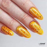La Femme, Гель-лак UV&LED 8 г - H214_Amsterdam