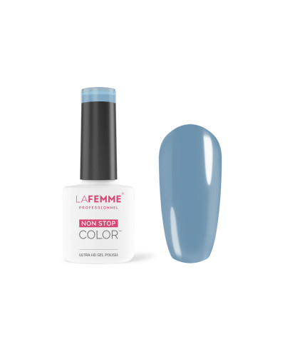 La Femme, Gel Polish UV&LED 8gr - H248_Blue Bay, PVLEDH248