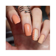 La Femme, Gel Polish UV&LED 8gr - H262_Dynamic Peach