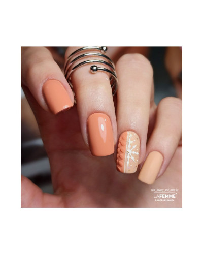 La Femme, Gel Polish UV&LED 8gr - H262_Dynamic Peach, PVLEDH262