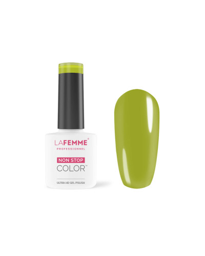 La Femme, Gel Polish UV&LED 8gr - H264_Green Journey, PVLEDH264