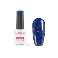 La Femme, Гель-лак UV&LED 8 г - H266_Sparkling Blue