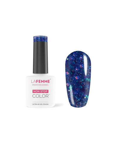 La Femme, Gel Polish UV&LED 8gr - H266_Sparkling Blue, PVLEDH266