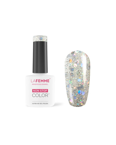 La Femme, Gel Polish UV&LED 8gr - H270_Hopeful White, PVLEDH270