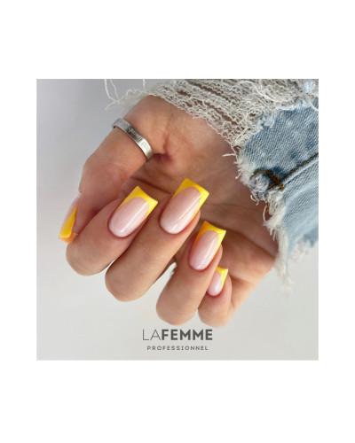 La Femme, Gēla laka UV&LED 8gr - H274_Liberty Yellow, PVLEDH274